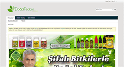 Desktop Screenshot of dogaltedavi.com